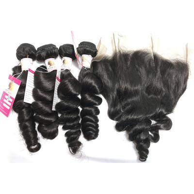 China Free Tangling 100% Brazilian Virgin Hair Original Unprocessed Human Hair for sale