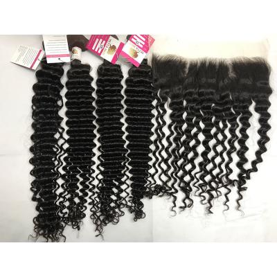 China SGS Peruvian Human Hair Weave for sale