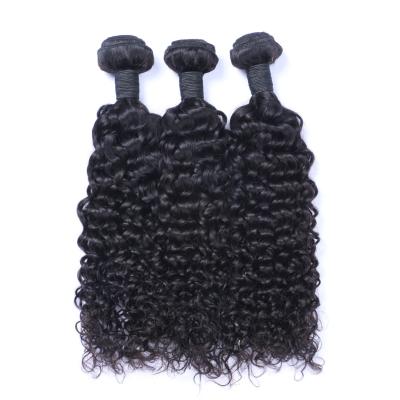 Chine Armure de 6A alignée par cuticle Jerry Curly Peruvian Human Hair à vendre