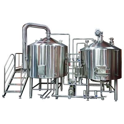 China Complete Turnkey Beer Brewing Project 1500L Beer Brew Machine Micro Brewery Equipment for sale