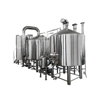 China 300L 500L Micro Bar Craft Beer Brewing Equipment Beer Machine For Brewery for sale