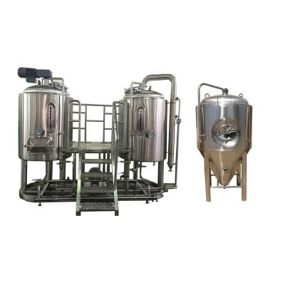 China 50L Whole Hotels Brewing System Beer Brewing Equipment Fermentation Tank Material Tank For Micro Brewery System for sale