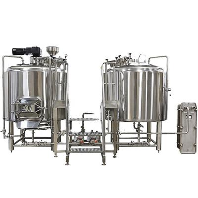 China Hotels 500l beer brewing equipment 500l beer making machine 5 barrel brewing system for sale for sale