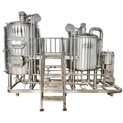 China 300L Hotels Beer Brewing Equipment Beer Fermentation System for sale