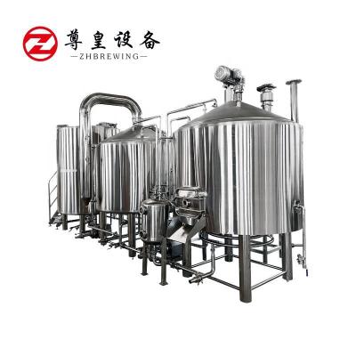 China 1000L Hotels Brewery Equipment Small Beer Brewing Equipment Small Business Equipment Beer Brew Line for sale