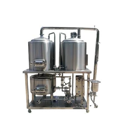 China Beer Brewing 100L Beer Brewing System Home Beer Brewing Equipment for sale