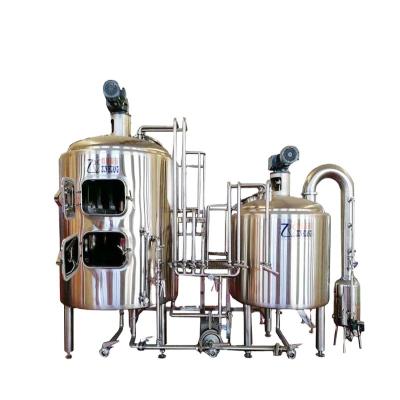 China Beer Brewing 200L 300 L Home Brew German Beer Crafe System Beer Brewery Process Equipment for sale