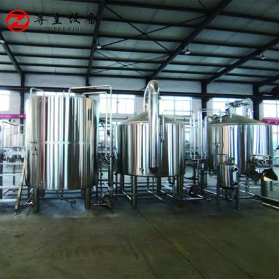 China 1000L Hotels Brewing System Used Beer Brewery Equipment Beer Brewing Machine / Alcohol Making Machine for sale