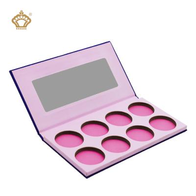 China Recyclable Custom Logo Printed Cosmetics Eye Shadow Palette Make Up Pallette Of Shadows Make Up Cosmetic Set Eyeshadow for sale