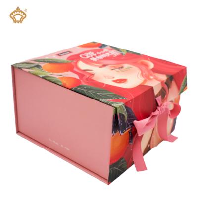 China Custom High Quality Luxury Reused Logo Printing Hair Extension Packing Materials Paper Box Paper Box Extension Hair Packaging Box for sale