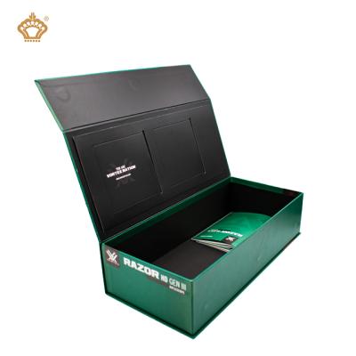 China Recycled materials hot sale gift boxes with magnetic lid gift box packaging with high quality paper box for sale