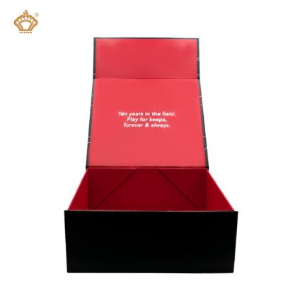 China Wholesale Custom Recyclable Logo Matte Lamination Luxury Magnetic Cardboard Packaging Gift Paper Shoe Box for sale