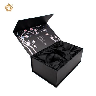 China Luxury Materials Custom Cardboard Book Shaped Recycled Gift Packaging Box With Magnetics for sale