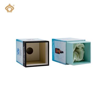 China Recycled Materials Cardboard Simple Elegant Rigid Packaging Boxes Personalized Custom Logo Packaging Box For Cosmetic Cream for sale