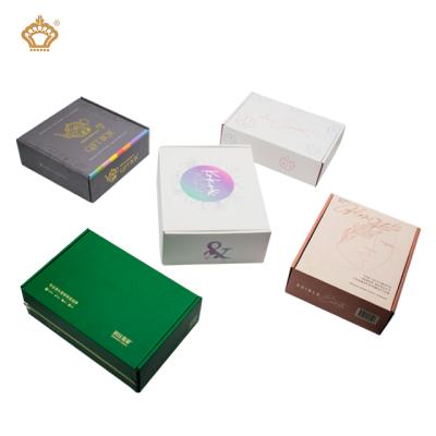 China Recycled Materials China Packaging Printing Manufacturer Corrugated Packaging Paper Box For Gift Packaging for sale