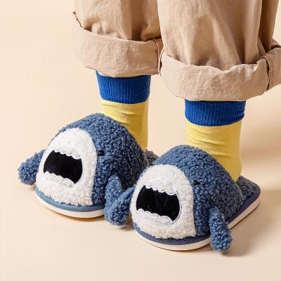 China Manufacturer Round High Quality Children's Warm Cute Animal Slippers Slippers for sale