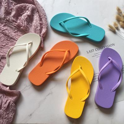 China Anti-slip most popular non-slip summer flip flops hawaii zapatillas outdoor mujeres for sale