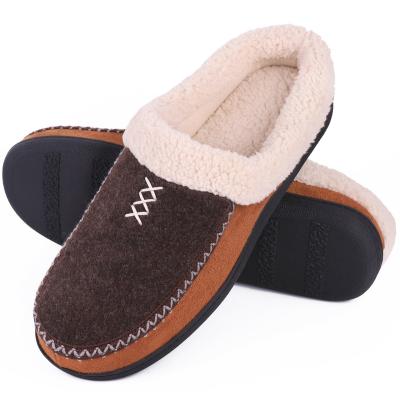 China Winter Anti-Slippery Anti-Slippery Room Indoor Mens Memory Foam Memory Foam Shoes for sale