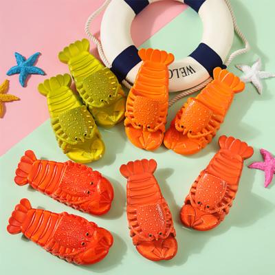 China Funny Family Style Children's Adult Slides Waterproof Non-slip Unique Thick Cute Anti-slippery Mother's Day for sale