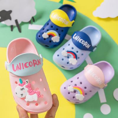 China Unicorn Summer Kids Beach Slippers Anti-slippery for Kids Boys and Girls for sale