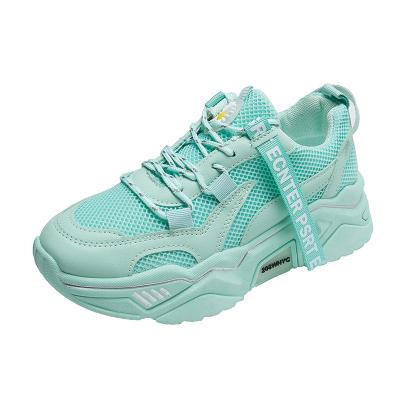 China Latest High Quality Running Sneakers Women Comfortable Sports Shoes Running Sneakers for sale