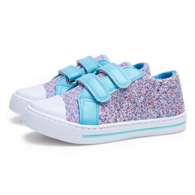 China Wholesale Anti-slippery Crochet Double Kids Canvas Kids Casual Shoes for sale