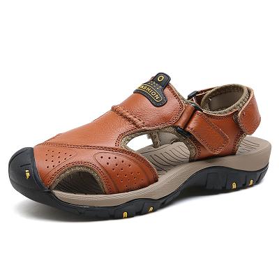 China Beach Flat Casual Breathable Sandals Outdoor Hike Sandals For Men Latest Styles for sale