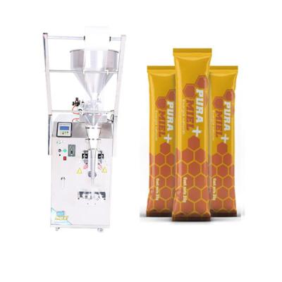 China Food Sauce Honey Yogurt Sauce Butter Peanut Butter Liquid Packaging Machine for sale