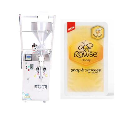 China Multifunctional Food Sauce Honey Coffee Packing Machine for sale