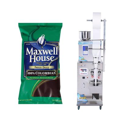 China Food Protein Powder Stick Back Sealing Coffee Powder Packing Machine for sale