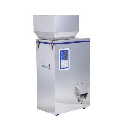 China Automatic 10-500g Food Powder Granule Tea Coffee Weighing Filling Machine for sale