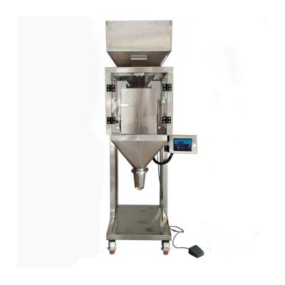 China 100-5500g food granule powder bag tea fruit screw material accessories quantitative seasoning salt filling machine for sale