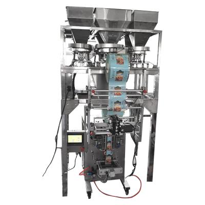 China Food Multi Heads Mixed Nuts Powder Packaging Machine for sale