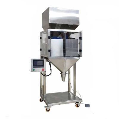 China Food Miscellaneous Rice Accessories Multi Material Double Scale Food Grain Powder Grain Mixing Filling Machine for sale