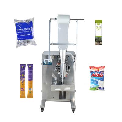 China Automatic Food Water Juice Milk Liquid Oil Packing Machine for sale