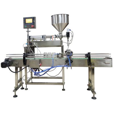 China Automatic Food Packing Line Filling and Edible Oil Packing Line for sale