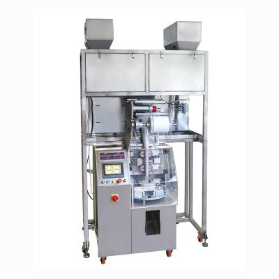 China Food Multi-Material Mixing Automatic Ultrasonic Nylon Mesh Corn Fiber Tea Coffee Triangle Bag Packing Machine for sale