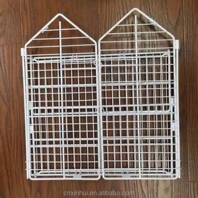 China Sustainable Plant Outlet Mesh Stacking Basket For Cutlery, Vegetable And Fruit for sale