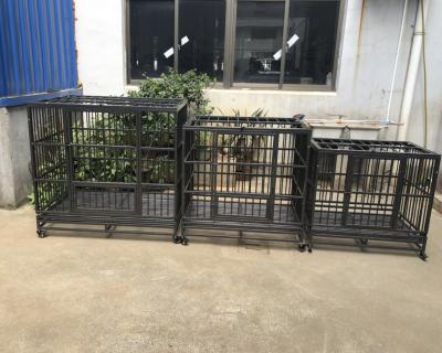 China Factory Price Breathable Cheap Dog Cage Large Steel Dog Cages for sale