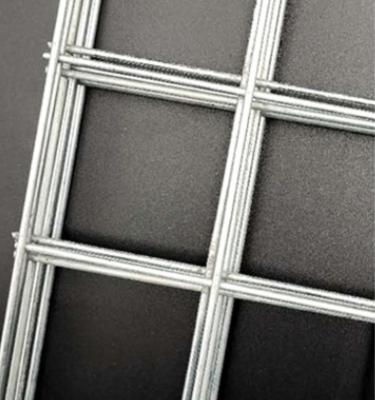 China Fence Mesh Hot Dip Galvanized Welded Iron Wire Mesh Panel Fence PVC Coated Mesh Grid Wall for sale