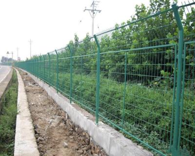 China High Quality Cheap Price Easily Assembled Double Wire Mesh Fence As Garden Security Fence for sale