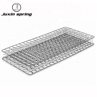 China Compressed Coil Mattress Bonnell Spring Unit Bonnell Spring Coils for sale