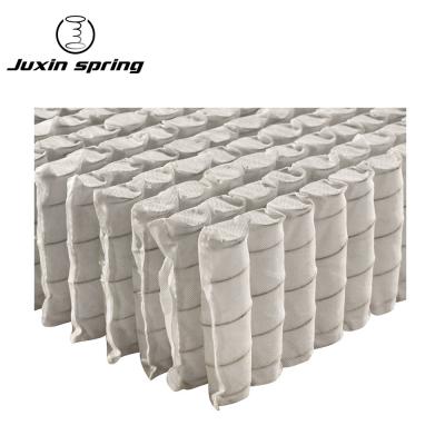 China Coil No Zone Pocket Spring Unit In Mattress Roll Packing Freestanding Pocket Spring Unit For Hotel Mattress for sale