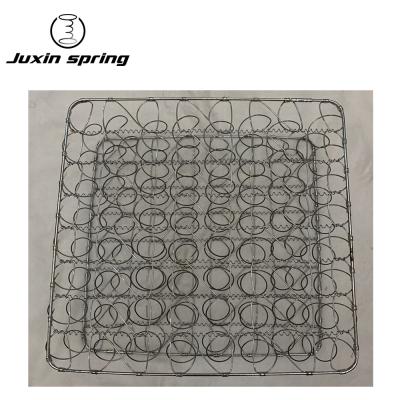 China Cheap South America Venezuela Coil Spring For Twin Mattress Customer Made Cheap Continuous Spring Unit for sale