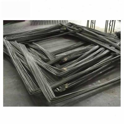 China Spiral 4.5 mm border wire frame for box spring border wire for bonnell spring unit for sale