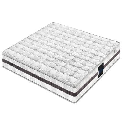 China Hot Sale 7-Zone Australia Luxury Mattress Canada Mattress Massage Pocket Coil Spring Double Mattress Side Sleep for sale