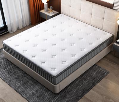 China Eco-Friendly Canada Mattress 3 - Zone Pocket Spring Direct Sell Competitive Price Non Pillow Top Medical Mattress for sale