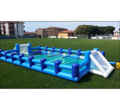 China New style outdoor inflatable bump bubble soccer arena/inflatable bubble soccer field soccer inflatable human sports for sale