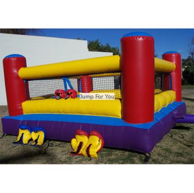 China Rental Company Kids Sports Inflatable Ring Cheap Inflatable Wrestling Bouncy Ring For Sale for sale