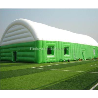 China Outdoor giant inflatable party sport dome tent/inflatable marquee/inflatable tent for football sport games for sale